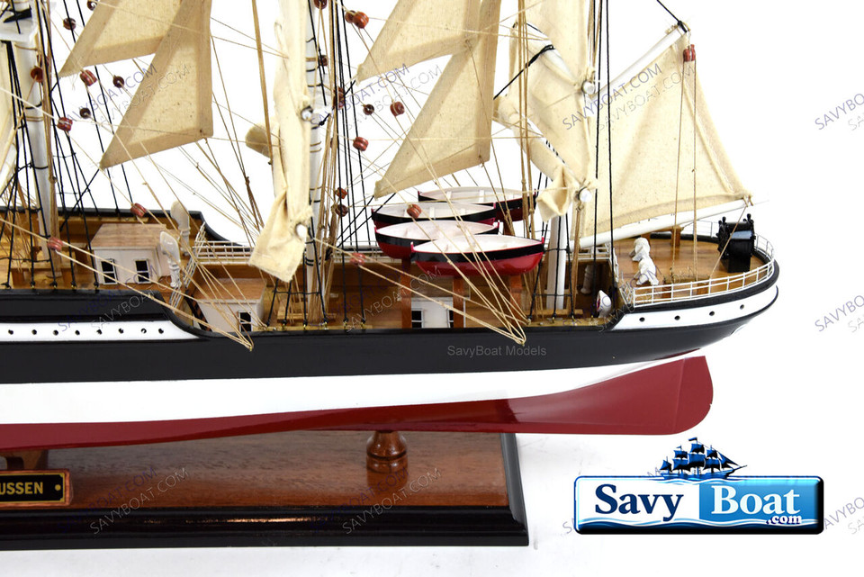 1907 PREUSSEN STEEL WINDJAMMER TALL SHIP