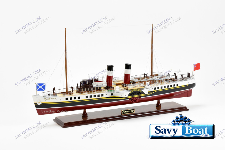 PS WAVERLEY  PADDLEWHEEL STEAN SHIP