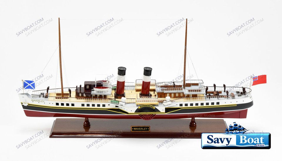 PS WAVERLEY  PADDLEWHEEL STEAN SHIP