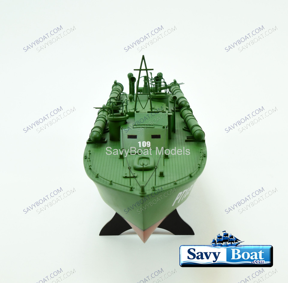 PT 109 WWII TORPEDO BOAT