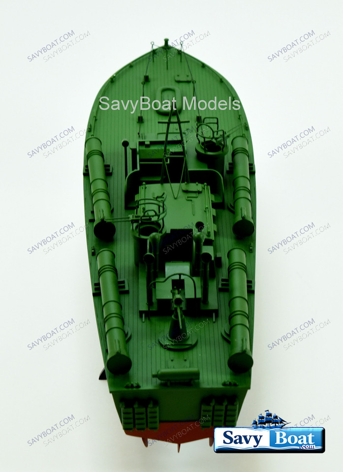 PT 109 WWII TORPEDO BOAT