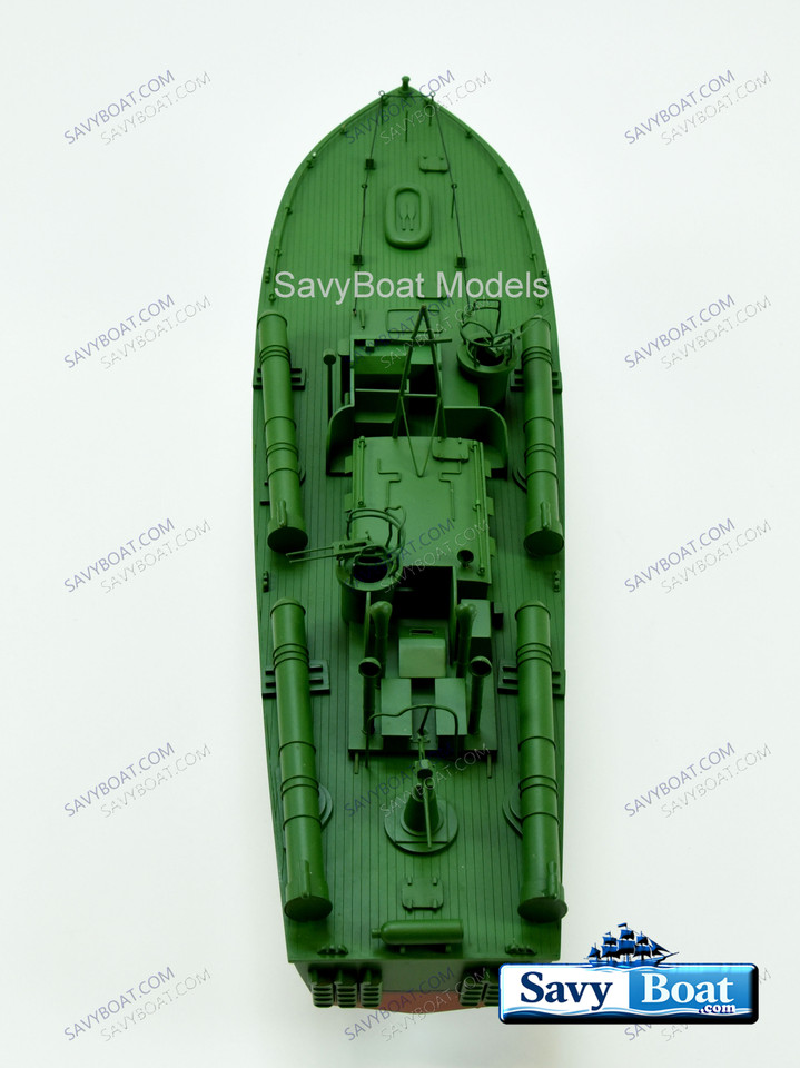 PT 109 WWII TORPEDO BOAT