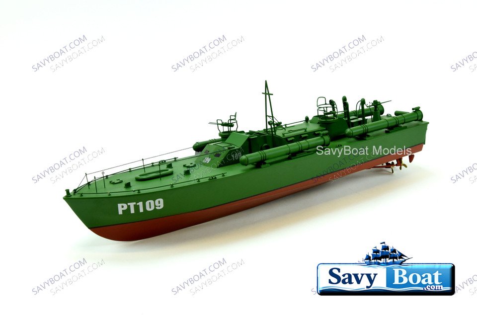 PT 109 WWII TORPEDO BOAT