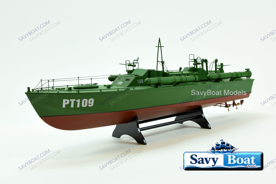 PT 109 WWII TORPEDO BOAT