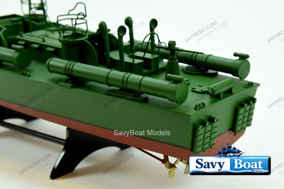 PT 109 WWII TORPEDO BOAT