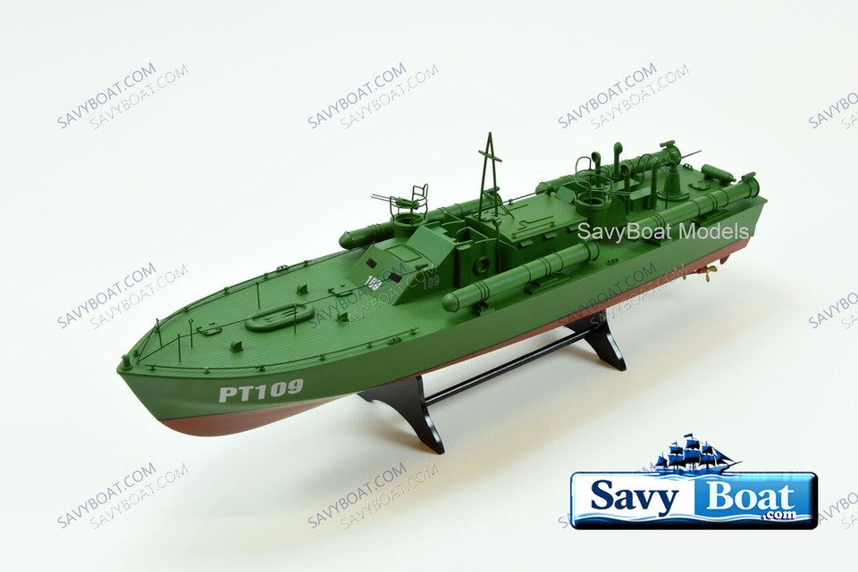 PT 109 WWII TORPEDO BOAT