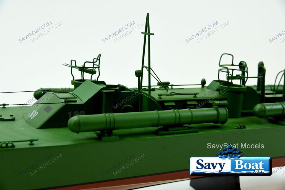 PT 109 WWII TORPEDO BOAT