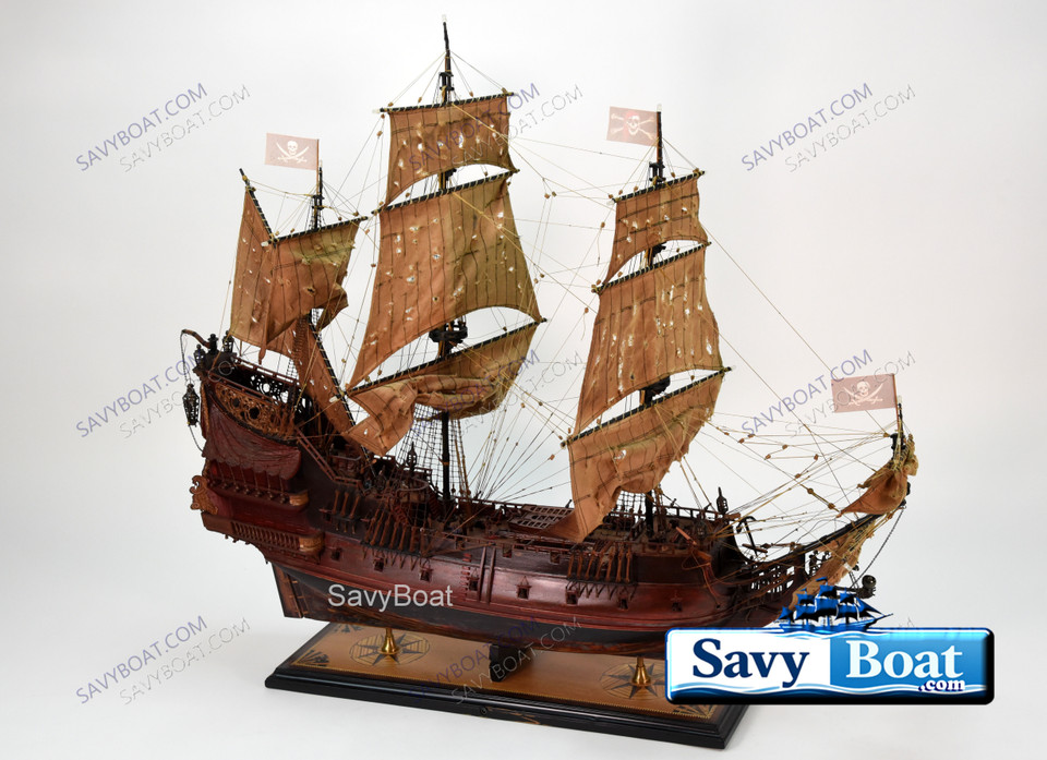 QUEEN ANNE'S REVENGE TALL SHIP