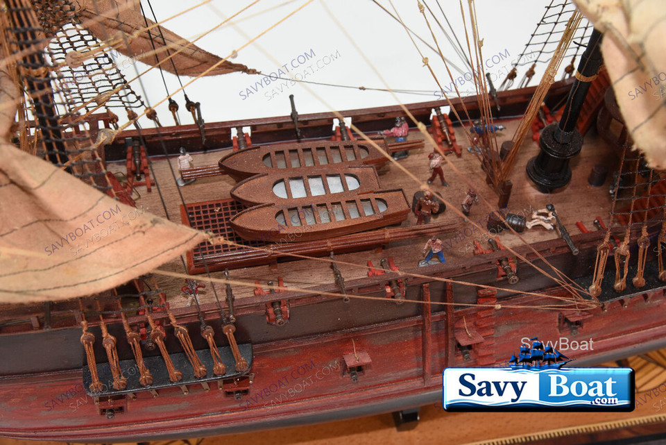 QUEEN ANNE'S REVENGE TALL SHIP