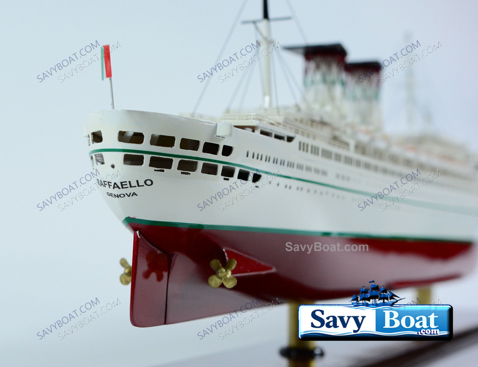 SS RAFFAELLO OCEAN LINER