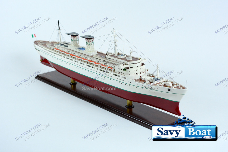 SS RAFFAELLO OCEAN LINER
