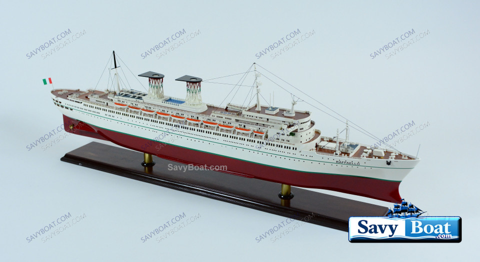 SS RAFFAELLO OCEAN LINER