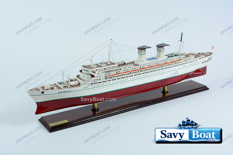 SS RAFFAELLO OCEAN LINER