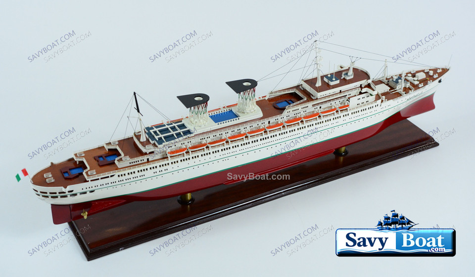 SS RAFFAELLO OCEAN LINER