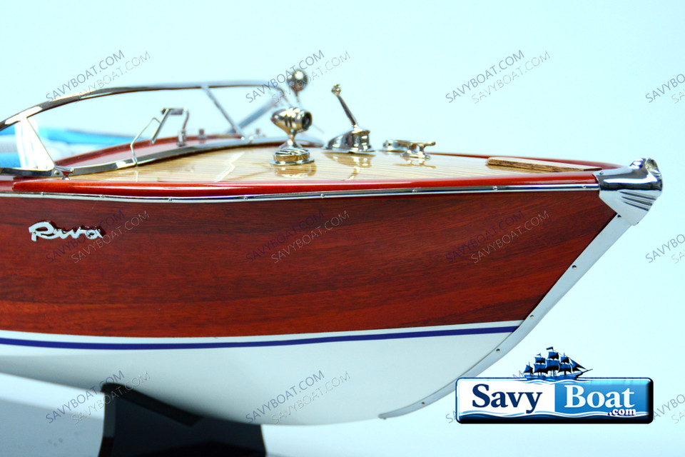 RIVA AQUARAMA LARGE 35" CLASSIC  RUNABOUT (BLUE)
