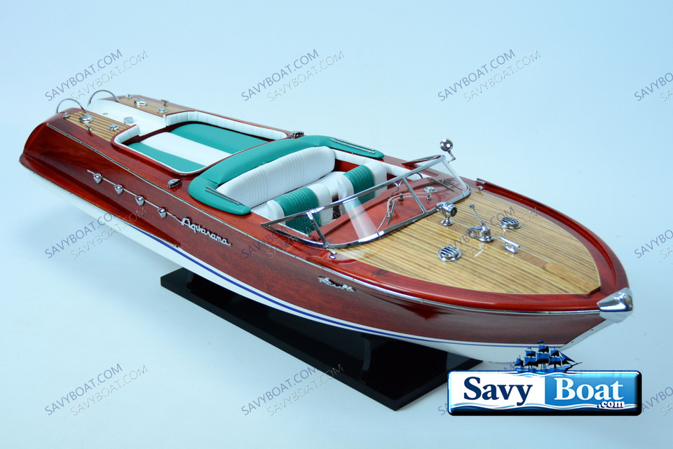 RIVA AQUARAMA LARGE 35" CLASSIC RUNABOUT (GN)
