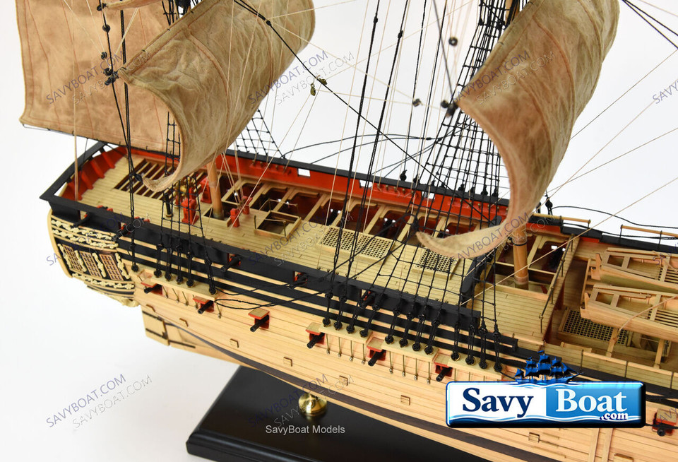 USF CONFEDERACY 1778 TALL SHIP W/SAILS