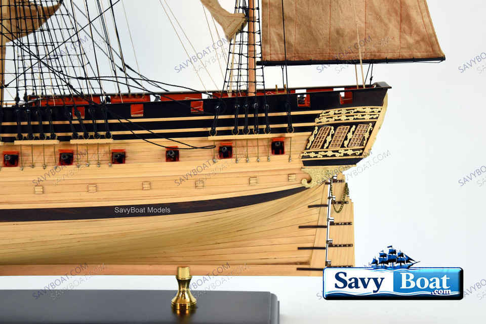 USF CONFEDERACY 1778 TALL SHIP W/SAILS