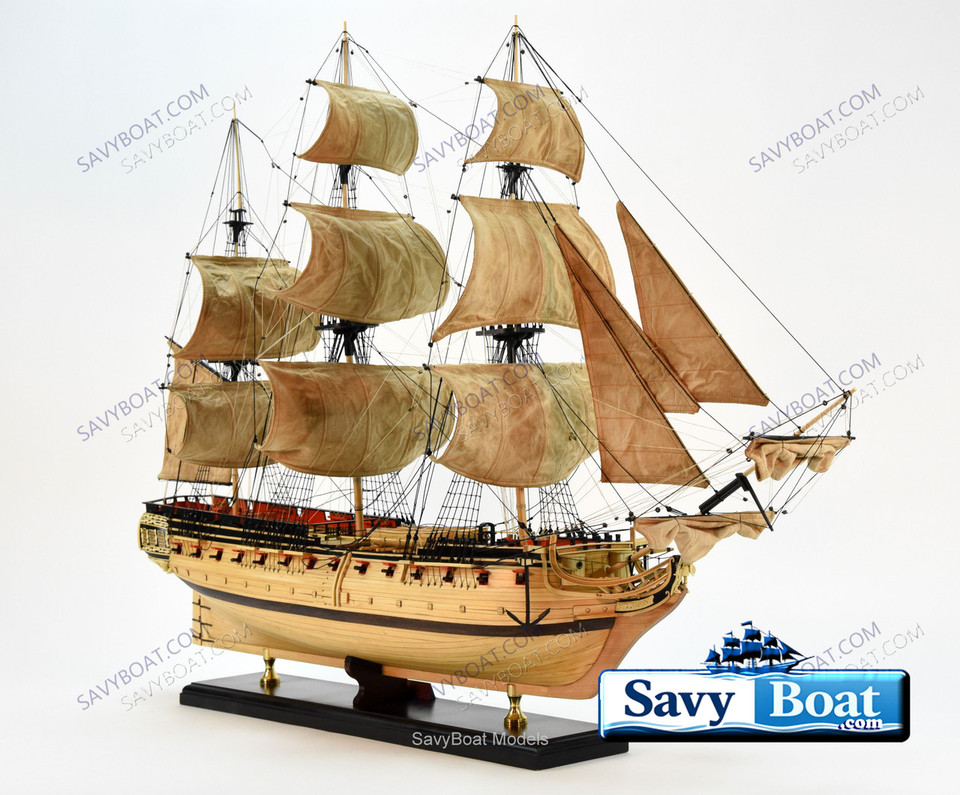 USF CONFEDERACY 1778 TALL SHIP W/SAILS