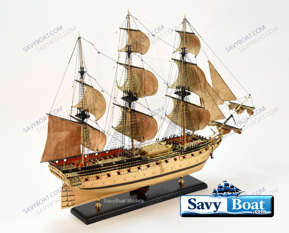 USF CONFEDERACY 1778 TALL SHIP W/SAILS