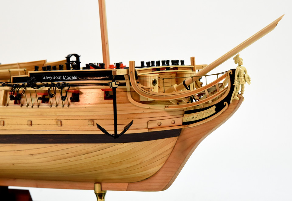 USF CONFEDERACY 1778 TALL SHIP HULL