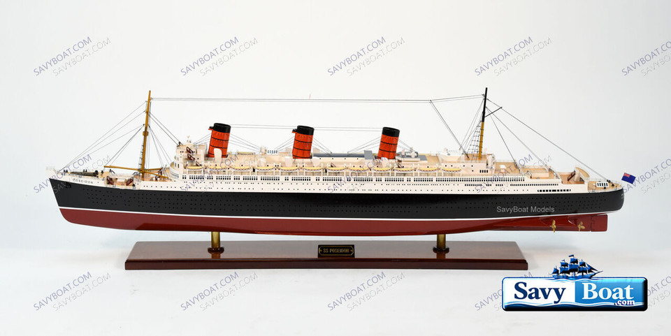 SS POSEIDON  OCEAN LINER