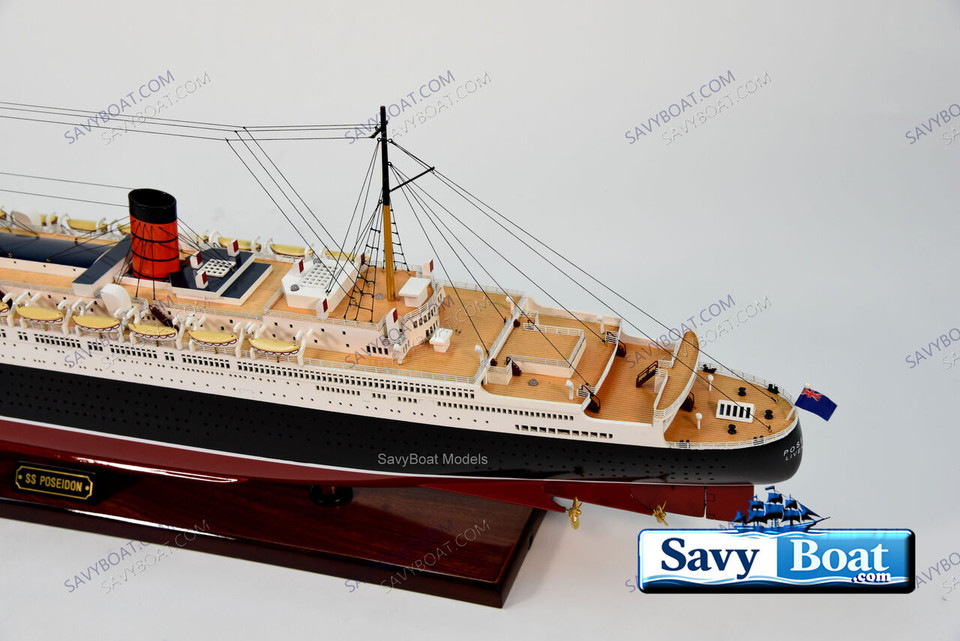 SS POSEIDON  OCEAN LINER