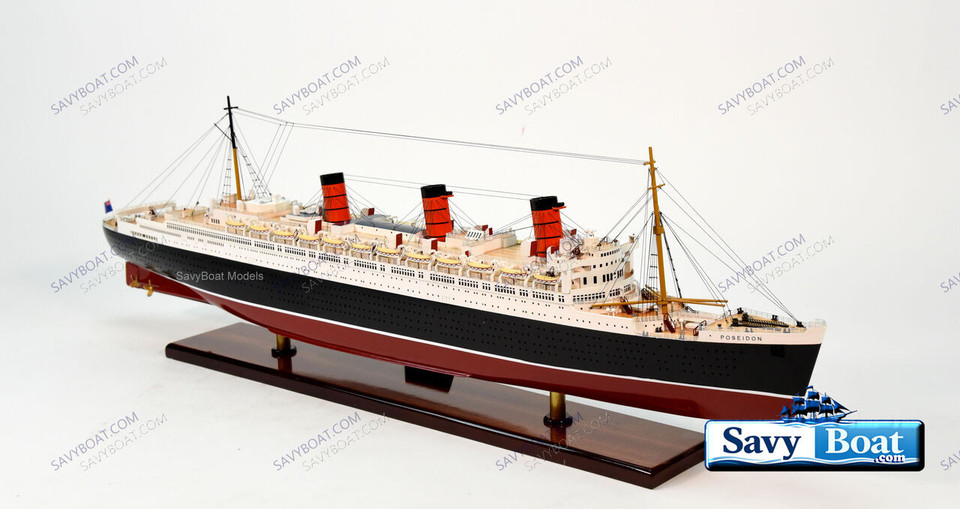 SS POSEIDON  OCEAN LINER