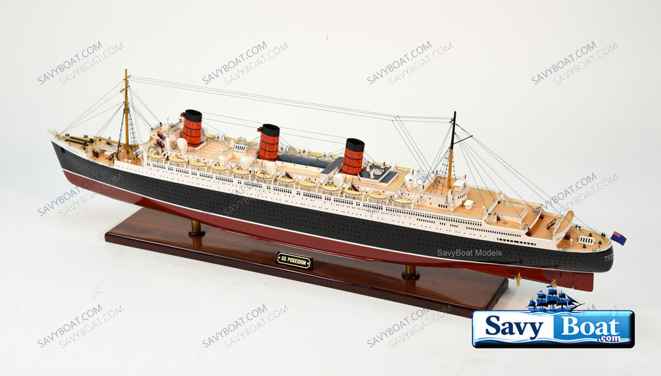 SS POSEIDON  OCEAN LINER