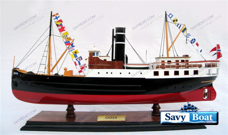 D/S OSTER NORWEGIAN COASTAL STEAMER
