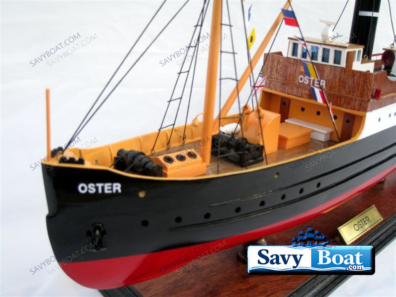 D/S OSTER NORWEGIAN COASTAL STEAMER