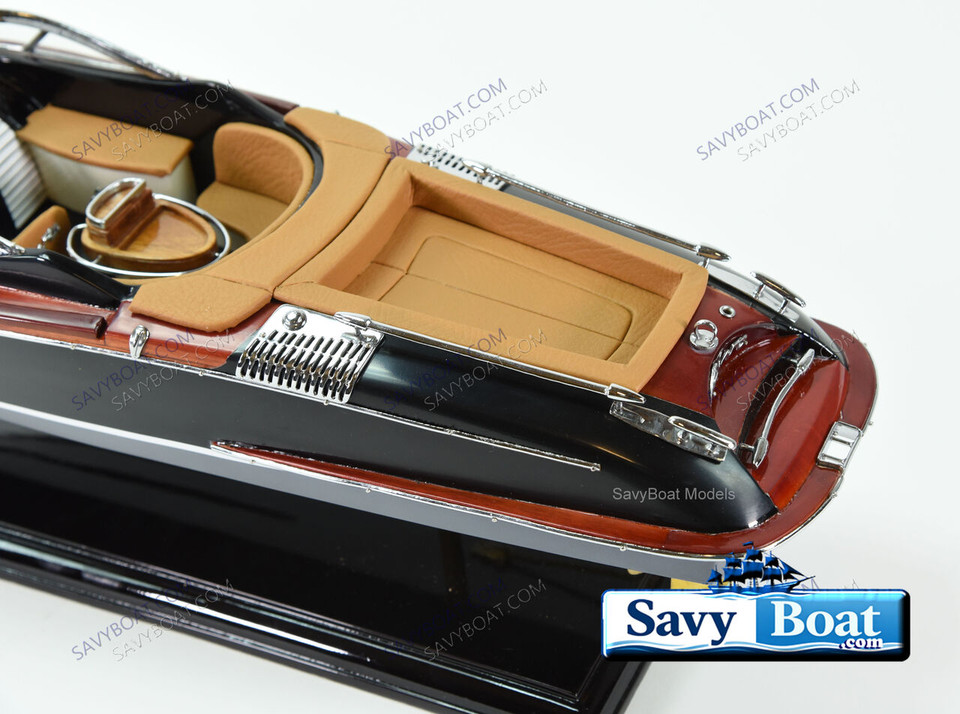 RIVA AQUARIVA 20" SPEEDBOAT SEEN IN GOLDEN EYE AND OCEAN TWELVE