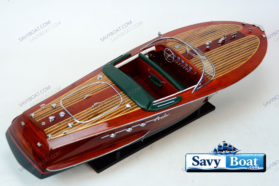 RIVA ARISTON   28" RC READY SPEEDBOAT (FORREST)