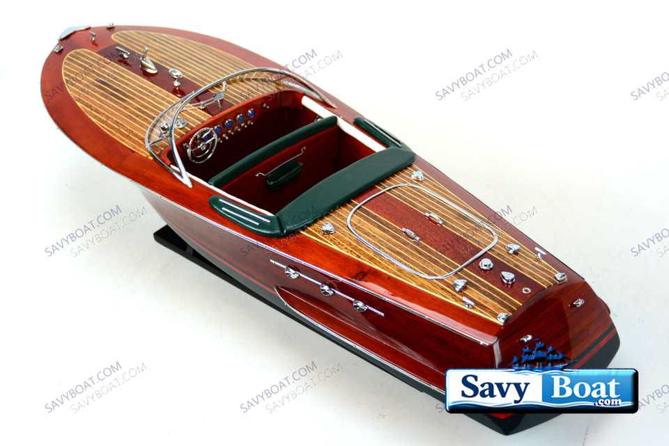 RIVA ARISTON   28" RC READY SPEEDBOAT (FORREST)