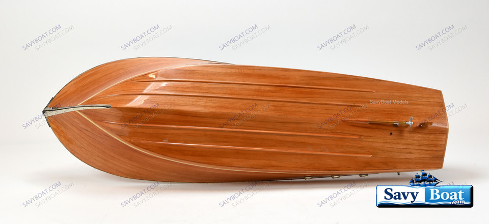 RIVA ARISTON  48"RC READY SPEEDBOAT