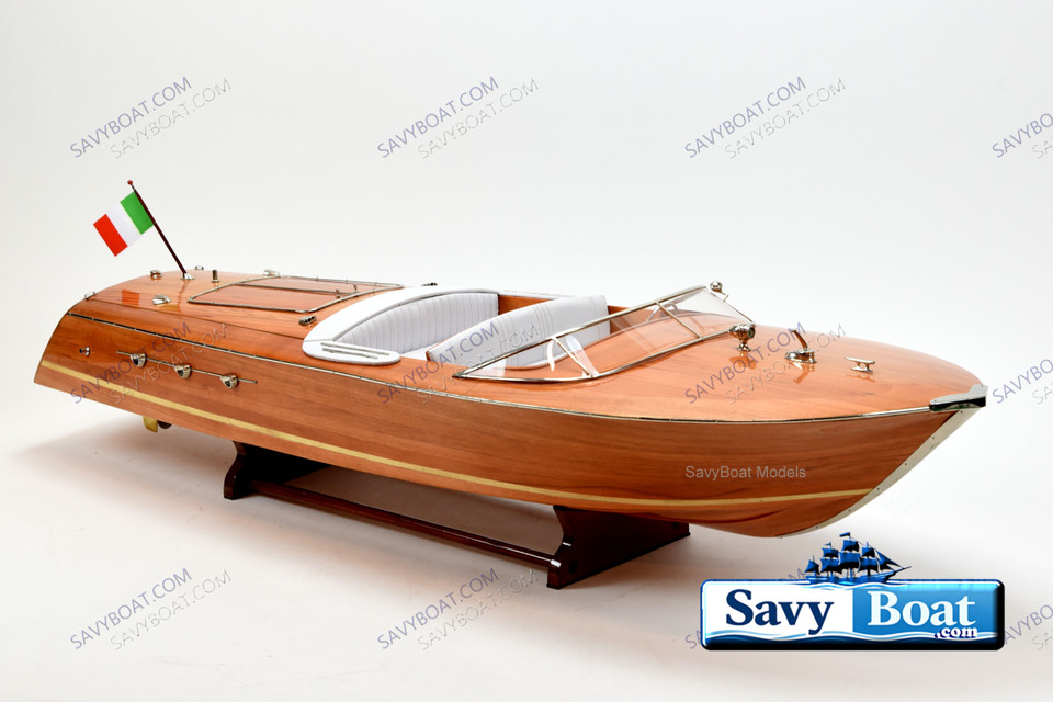 RIVA ARISTON  48"RC READY SPEEDBOAT