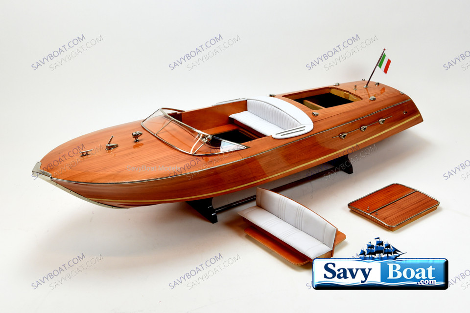 RIVA ARISTON  48"RC READY SPEEDBOAT