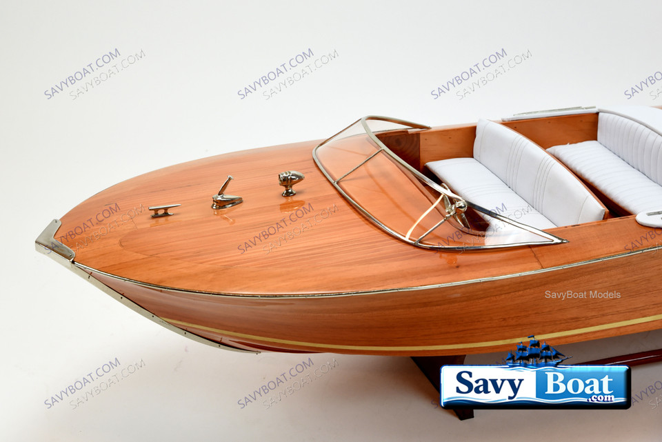 RIVA ARISTON  48"RC READY SPEEDBOAT