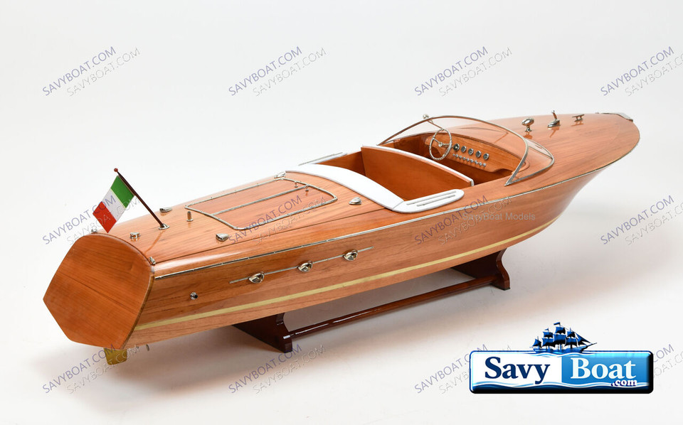 RIVA ARISTON  48"RC READY SPEEDBOAT