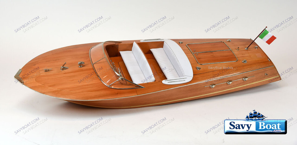 RIVA ARISTON  48"RC READY SPEEDBOAT