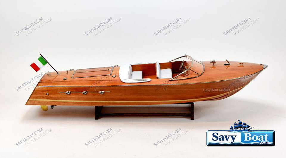 RIVA ARISTON  48"RC READY SPEEDBOAT