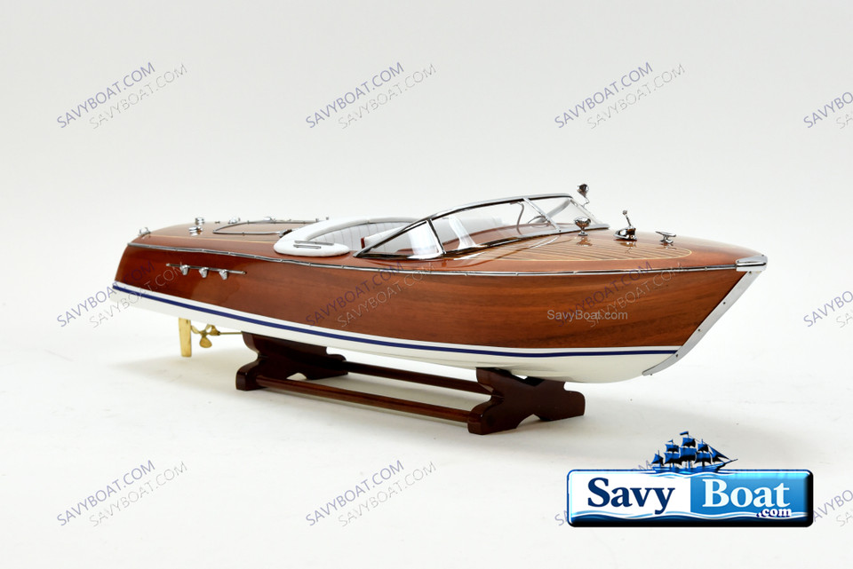 RIVA ARISTON   28" RC READY SPEEDBOAT