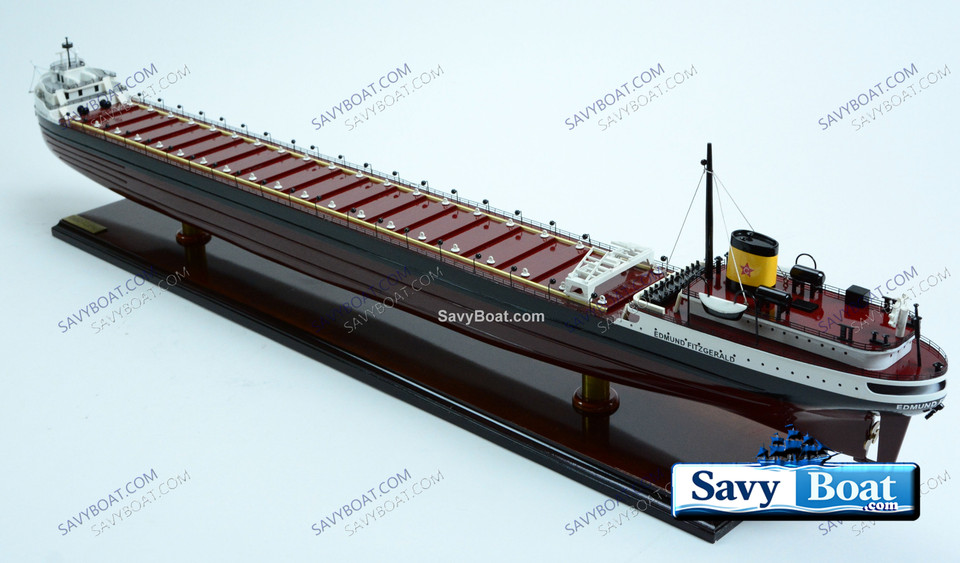 EDMUND FITZGERALD GREAT LAKES FREIGHTER  40"