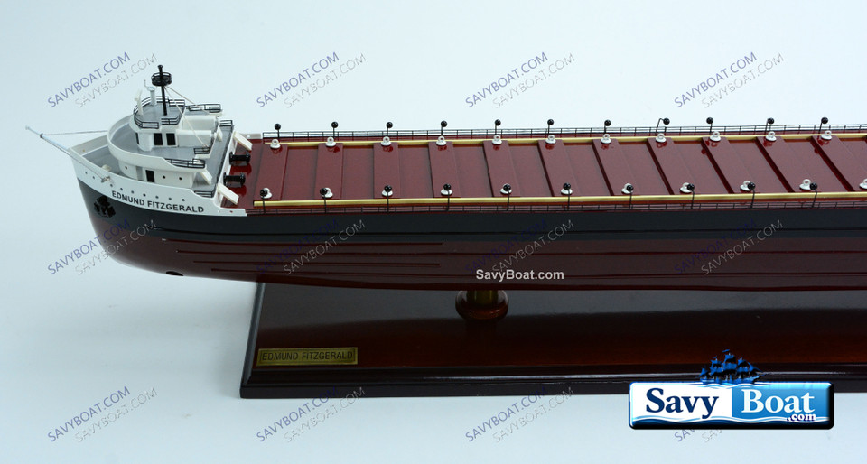 EDMUND FITZGERALD GREAT LAKES FREIGHTER  40"