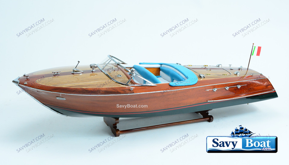 RIVA ARISTON   28" RC READY SPEEDBOAT (DK/BL)