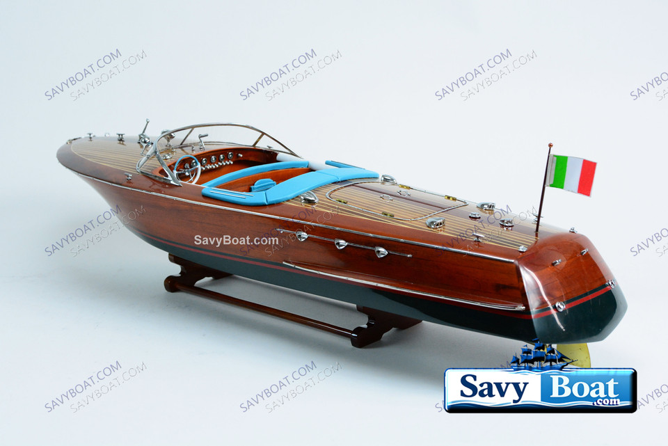 RIVA ARISTON   28" RC READY SPEEDBOAT (DK/BL)