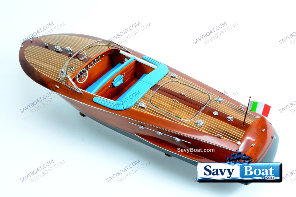 RIVA ARISTON   28" RC READY SPEEDBOAT (DK/BL)