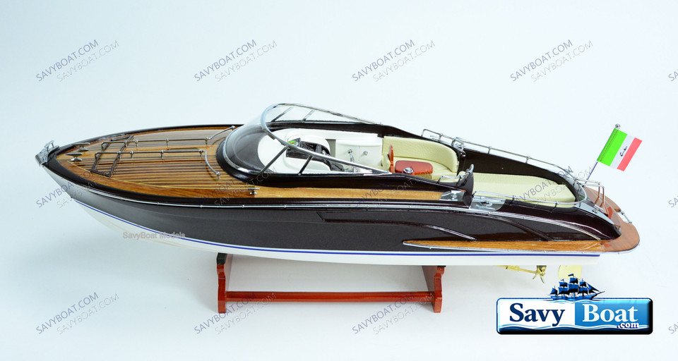 RIVA RAMA 25" LACQUERED SPEEDBOAT