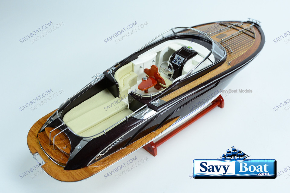RIVA RAMA 25" LACQUERED SPEEDBOAT