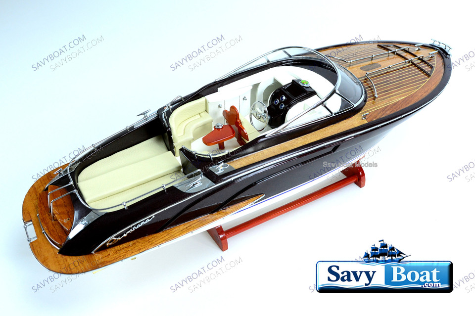 RIVA RAMA 25" LACQUERED SPEEDBOAT
